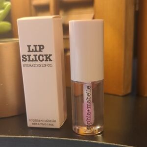 Sophia & Mabelle Lip Slick Hydrating Lip Oil Juice Bar Fruity Light Gloss NEW